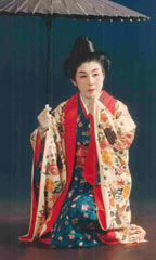 Lynne Yoshiko Nakasone receives the 2012 NEA National Heritage Fellowship