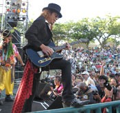 Peaceful Love Rock in Okinawa City