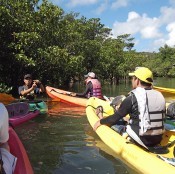 Residents to promote tourism focusing on Haneji Inland Sea