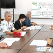 Nakagusuku and Kitanagusuku residents’ group asks local sanitation association to refuse U.S. military waste collection