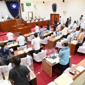 “Furious” Ginowan City Council adopts resolution and written opinion opposing U.S. military’s disposal of water treated for PFAS